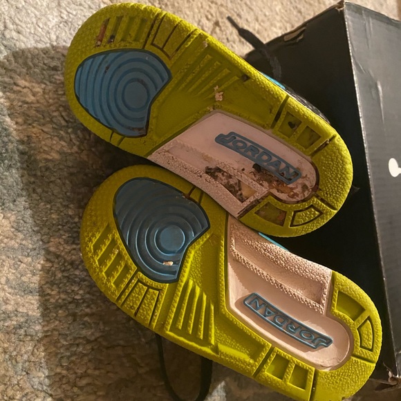 JORDAN SPIZ'IKE DUSTY CACTUS' SIZE 5C - Picture 4 of 4